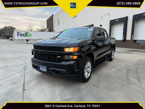 2022 Chevrolet Silverado 1500 Custom