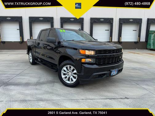 2022 Chevrolet Silverado 1500 Custom