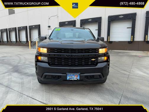 2022 Chevrolet Silverado 1500 Custom