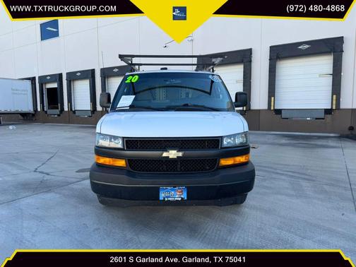 2020 Chevrolet Express 2500 RWD 2500 Regular Wheelbase WT