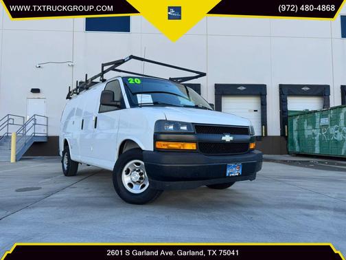 2020 Chevrolet Express 2500 RWD 2500 Regular Wheelbase WT