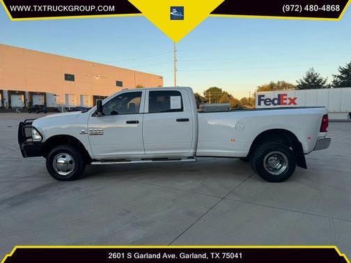 2018 RAM 3500 Tradesman Crew Cab 4x4 8' Box