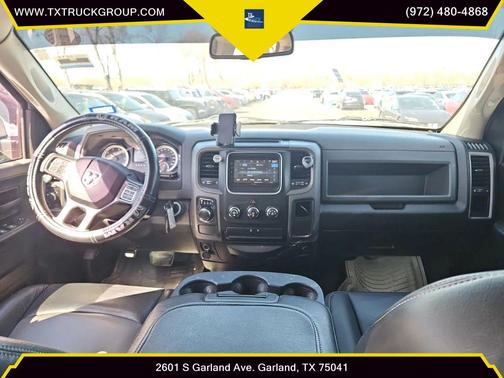 Bright White Clearcoat 2019 RAM 1500 Tradesman