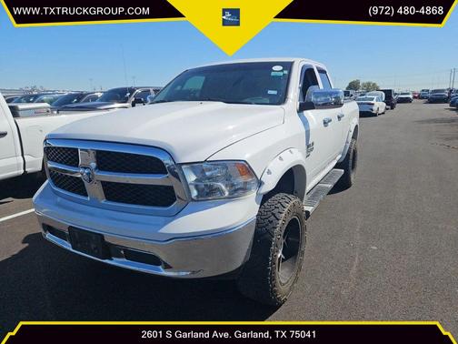 Bright White Clearcoat 2019 RAM 1500 Tradesman