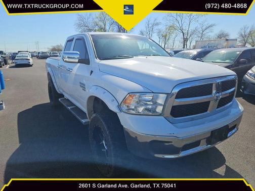 Bright White Clearcoat 2019 RAM 1500 Tradesman