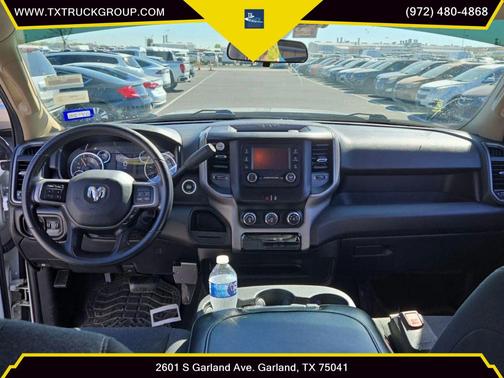 Bright White Clearcoat 2019 RAM 2500 Tradesman Crew Cab 4x4 6'4' Box