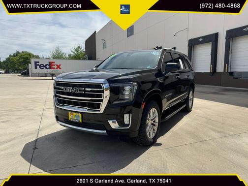 Onyx Black 2021 GMC Yukon SLT