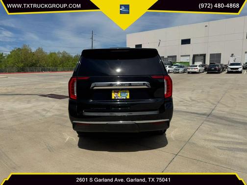 Onyx Black 2021 GMC Yukon SLT