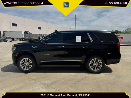 Onyx Black 2021 GMC Yukon SLT