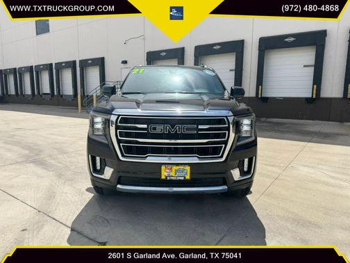 Onyx Black 2021 GMC Yukon SLT