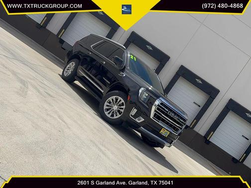 Onyx Black 2021 GMC Yukon SLT