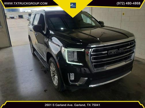 Onyx Black 2021 GMC Yukon SLT