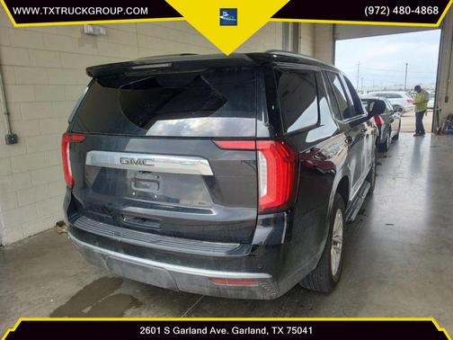 Onyx Black 2021 GMC Yukon SLT