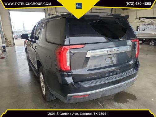 Onyx Black 2021 GMC Yukon SLT