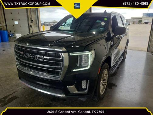 Onyx Black 2021 GMC Yukon SLT
