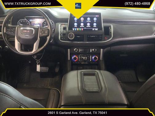 Onyx Black 2021 GMC Yukon SLT