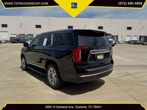Onyx Black 2021 GMC Yukon SLT
