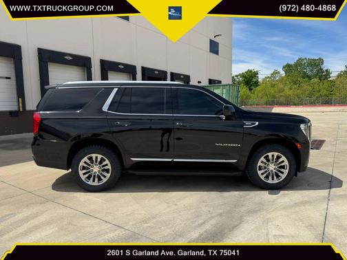 Onyx Black 2021 GMC Yukon SLT