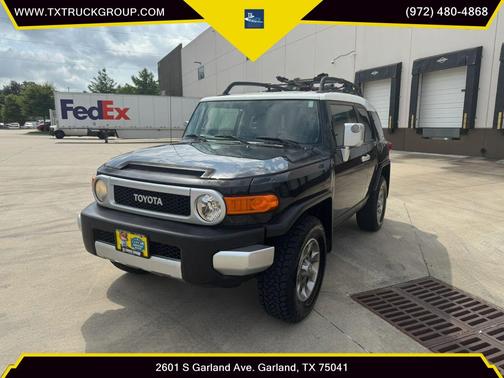 Black 2012 Toyota FJ Cruiser Base