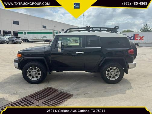 Black 2012 Toyota FJ Cruiser Base
