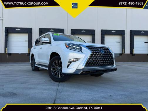 2020 Lexus GX 460 Luxury