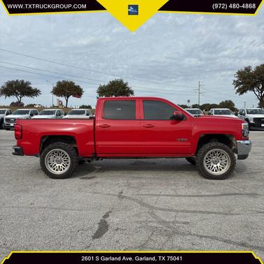 2018 Chevrolet Silverado 1500 1LT
