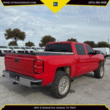 2018 Chevrolet Silverado 1500 1LT