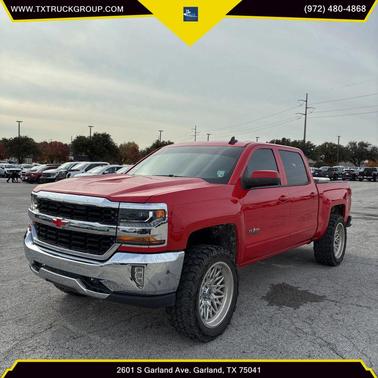 2018 Chevrolet Silverado 1500 1LT