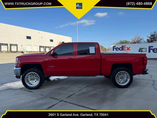 2018 Chevrolet Silverado 1500 1LT