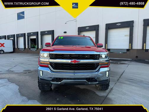 2018 Chevrolet Silverado 1500 1LT