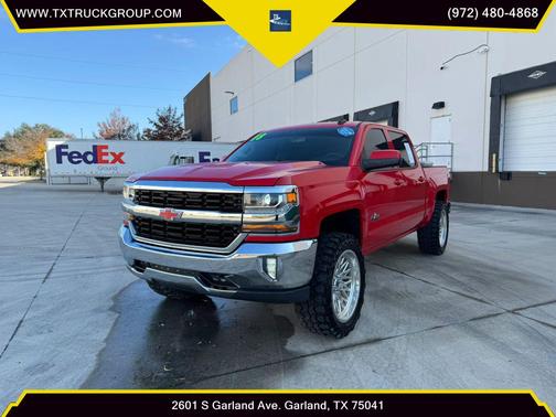 2018 Chevrolet Silverado 1500 1LT