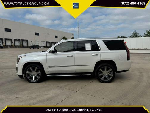 Crystal White Tricoat 2016 Cadillac Escalade Luxury