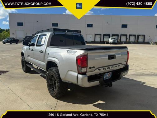 Silver Sky Metallic 2021 Toyota Tacoma SR