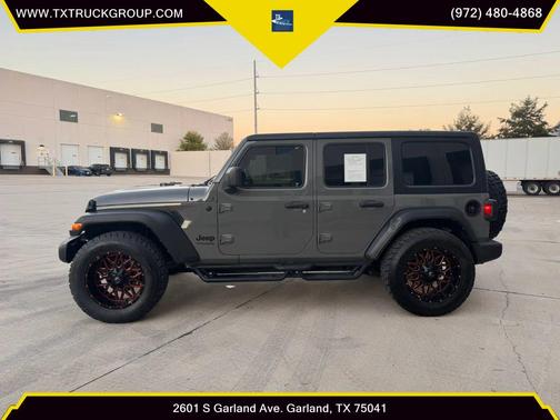 2021 Jeep Wrangler Unlimited Sport