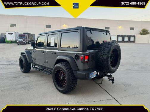 2021 Jeep Wrangler Unlimited Sport