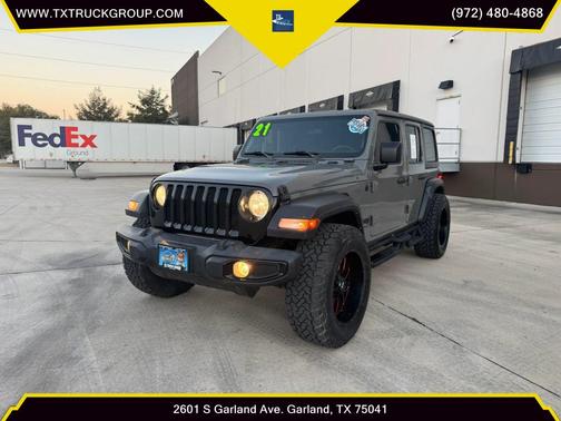 2021 Jeep Wrangler Unlimited Sport