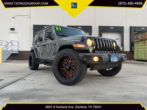 2021 Jeep Wrangler Unlimited Sport