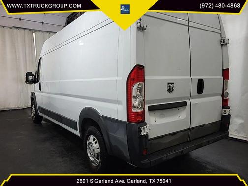 2017 RAM ProMaster 3500 High Roof