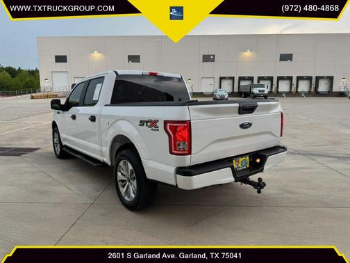 Oxford White 2017 Ford F-150 XL