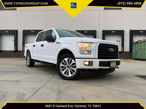Oxford White 2017 Ford F-150 XL