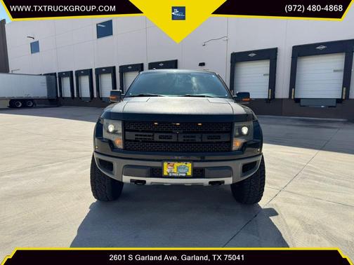 2014 Ford F-150 SVT Raptor