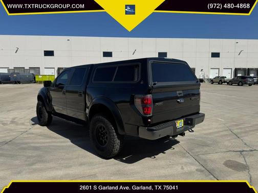 2014 Ford F-150 SVT Raptor