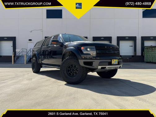 2014 Ford F-150 SVT Raptor