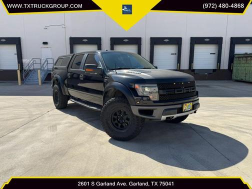 2014 Ford F-150 SVT Raptor