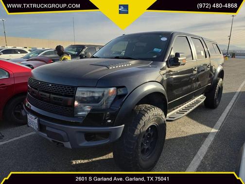 2014 Ford F-150 SVT Raptor