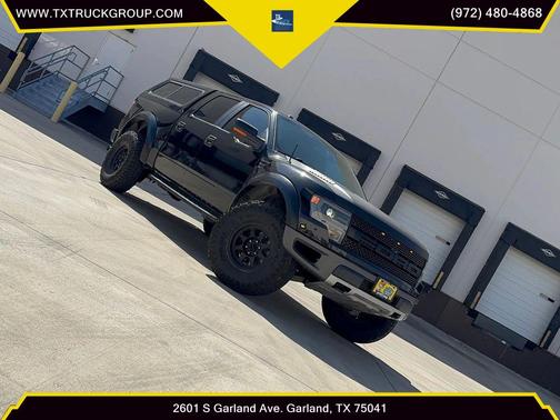 2014 Ford F-150 SVT Raptor