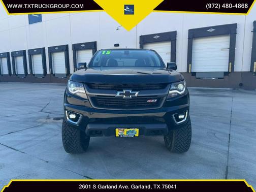 2015 Chevrolet Colorado Z71
