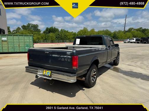 BLACK 1994 Ford F-250 XL SuperCab H/D