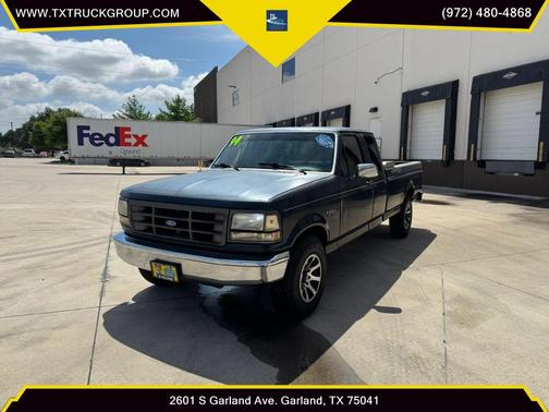 BLACK 1994 Ford F-250 XL SuperCab H/D