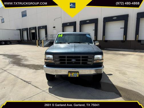 BLACK 1994 Ford F-250 XL SuperCab H/D